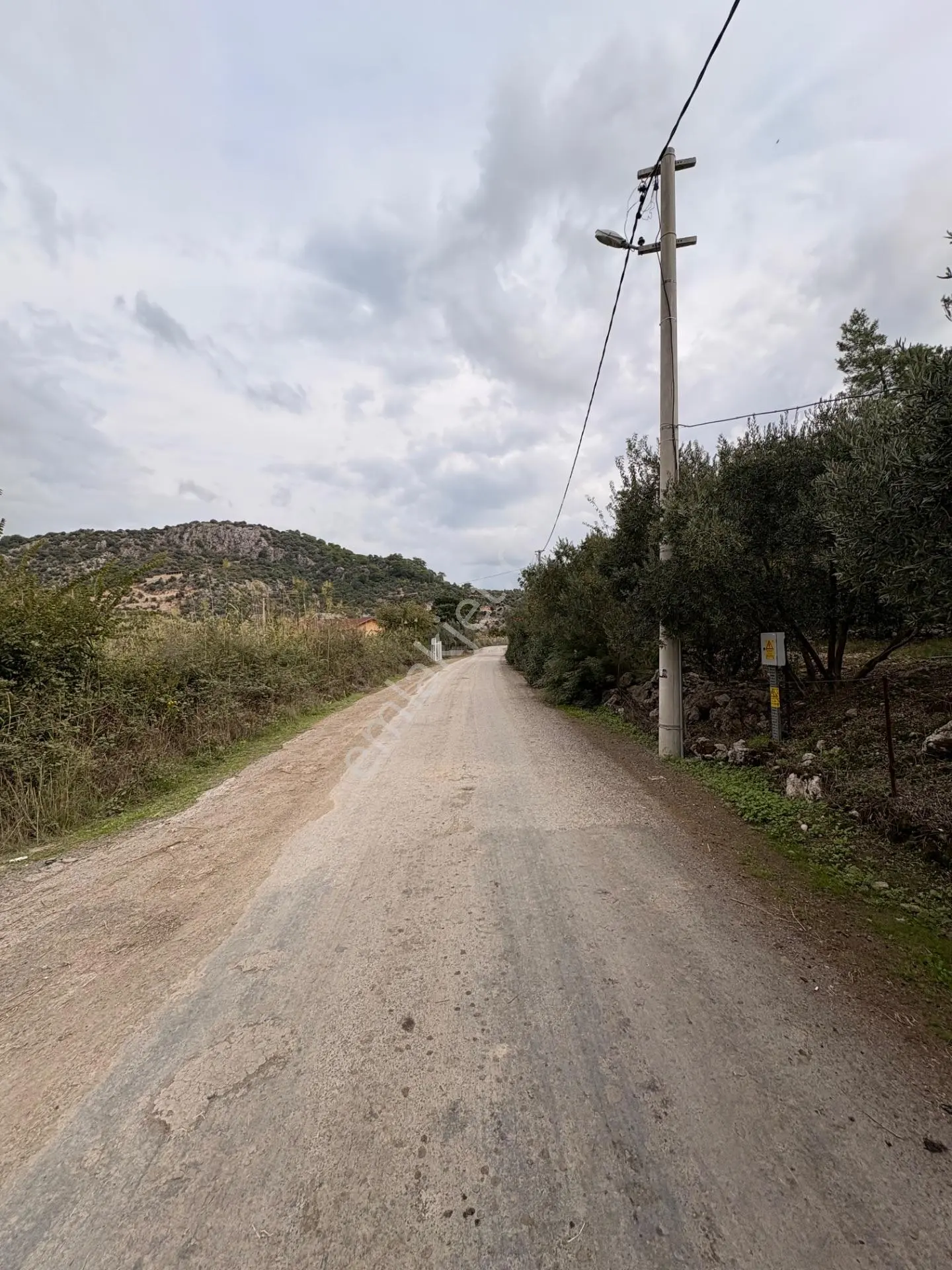 Ortaca Mergenli De 2.125 M2 Satılık Arsa, Villa İmarlı, Villa Bölgesinde — fotoğraf 9