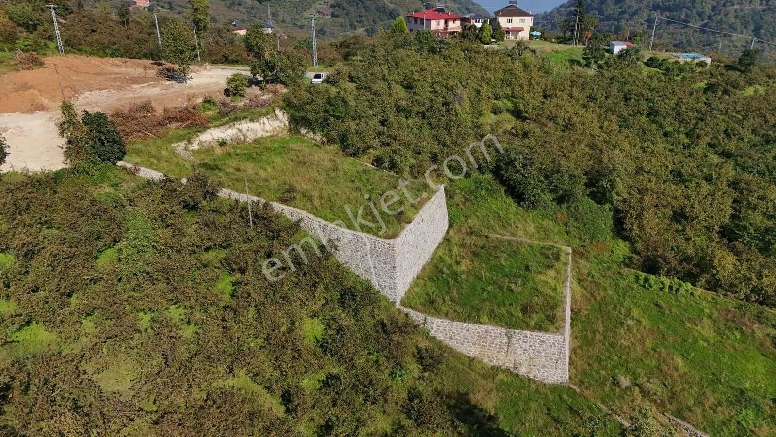 Royal Den Trabzon Yomra Da Satılık Villa Yapımına Uygun Arsa — fotoğraf 4