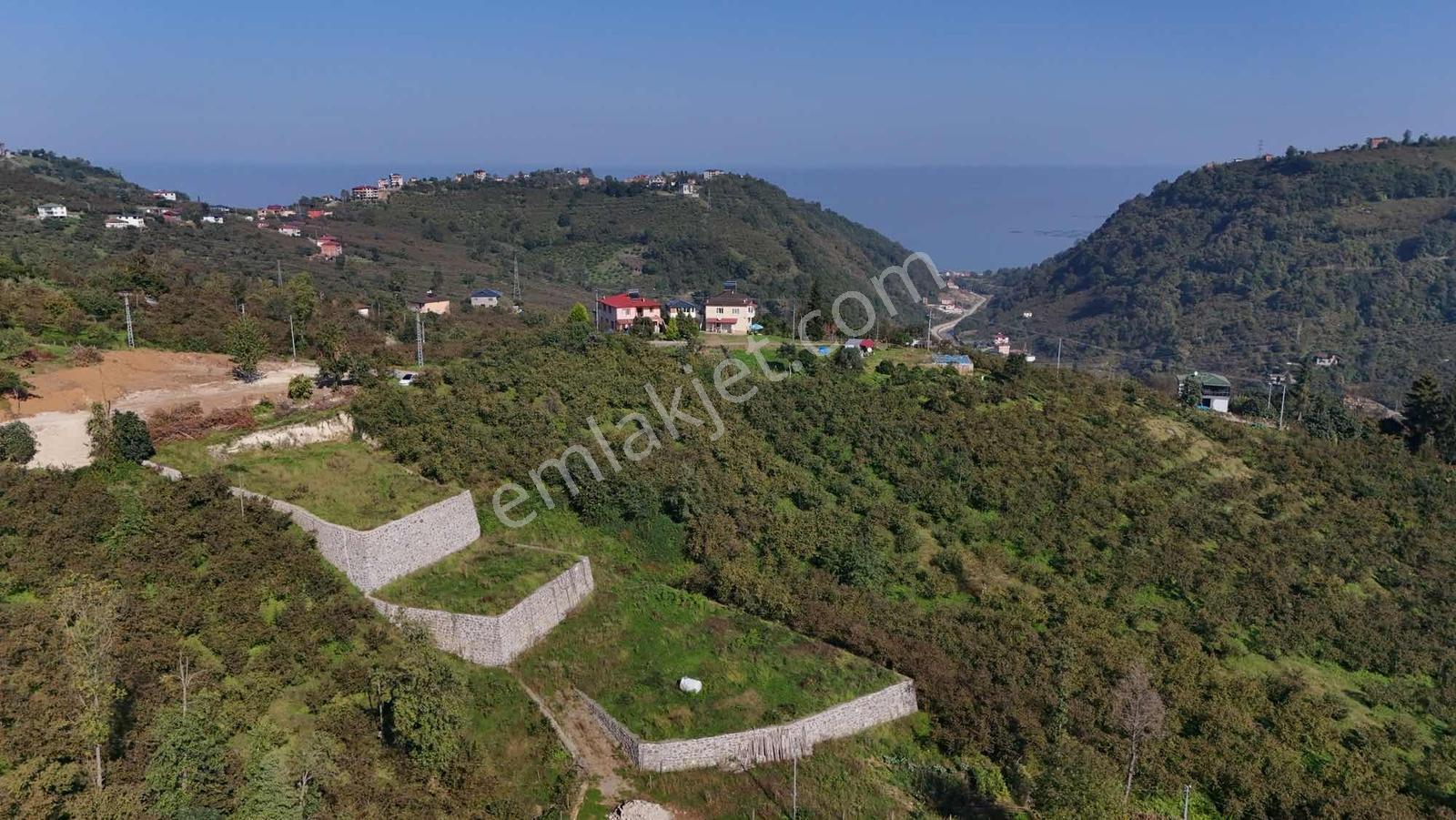 Royal Den Trabzon Yomra Da Satılık Villa Yapımına Uygun Arsa — fotoğraf 8