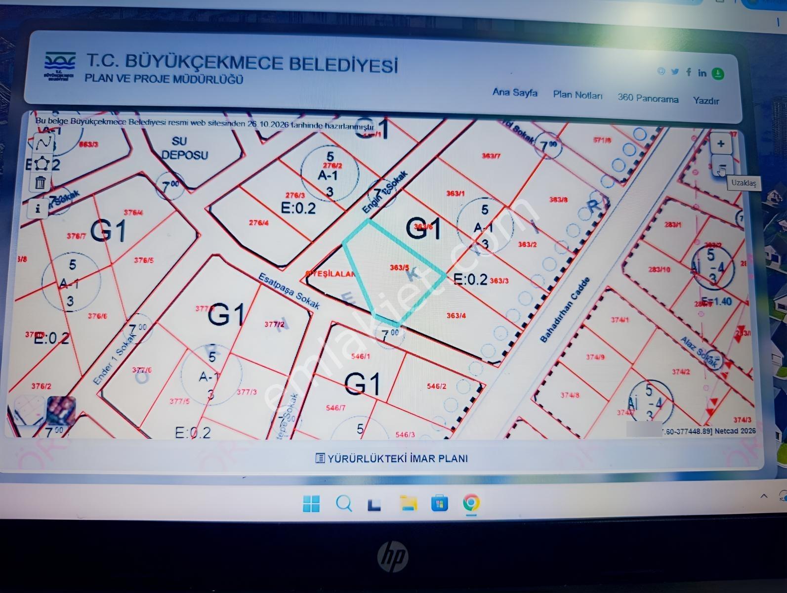 Bayhan Gayrimenkul'den Satılık 680 M2 İmarlı Arsa — fotoğraf 29