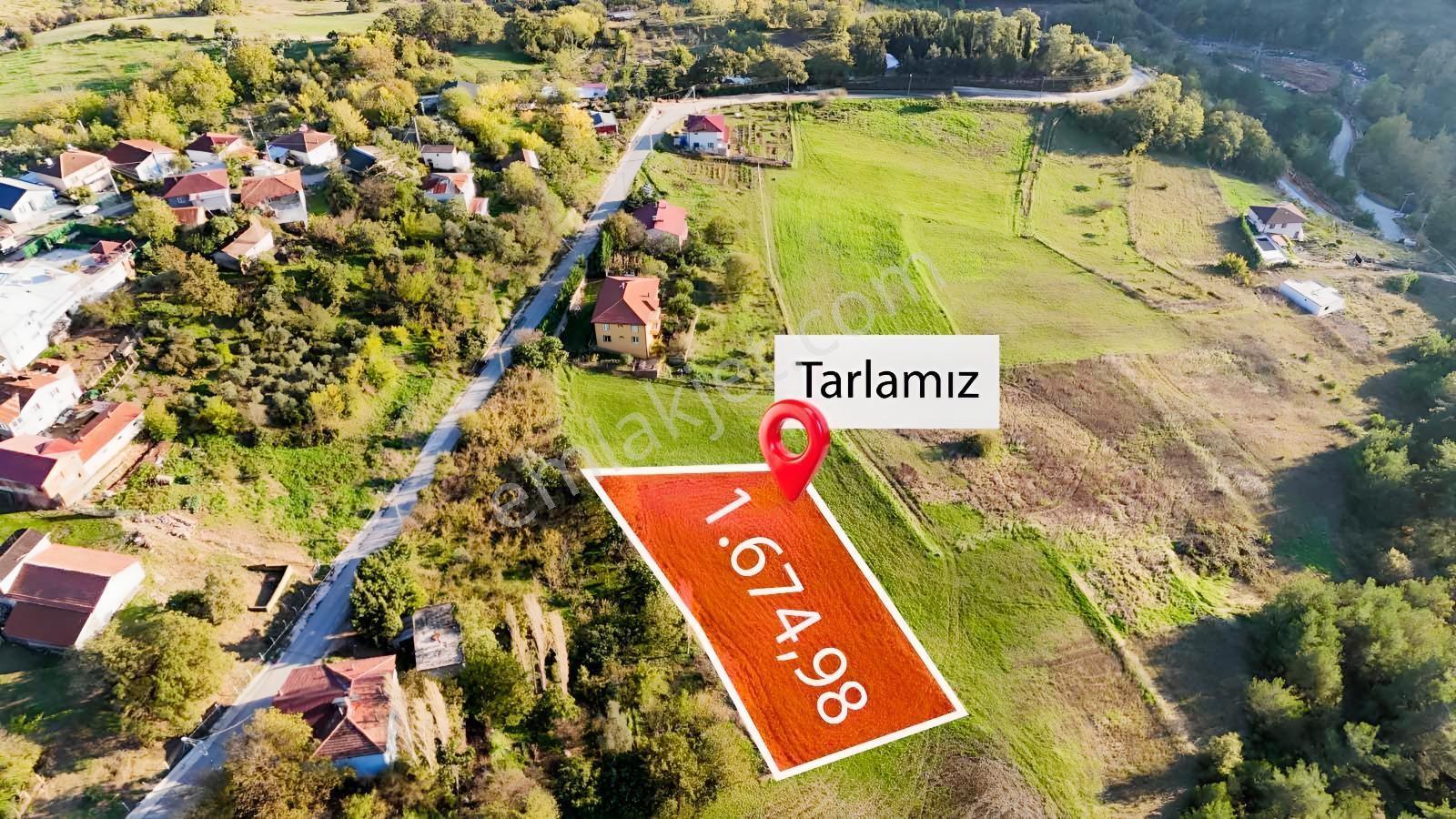 Sakarya Geyve Melekşesolakta İmarlı 1.675 M2 Satılık Arsa