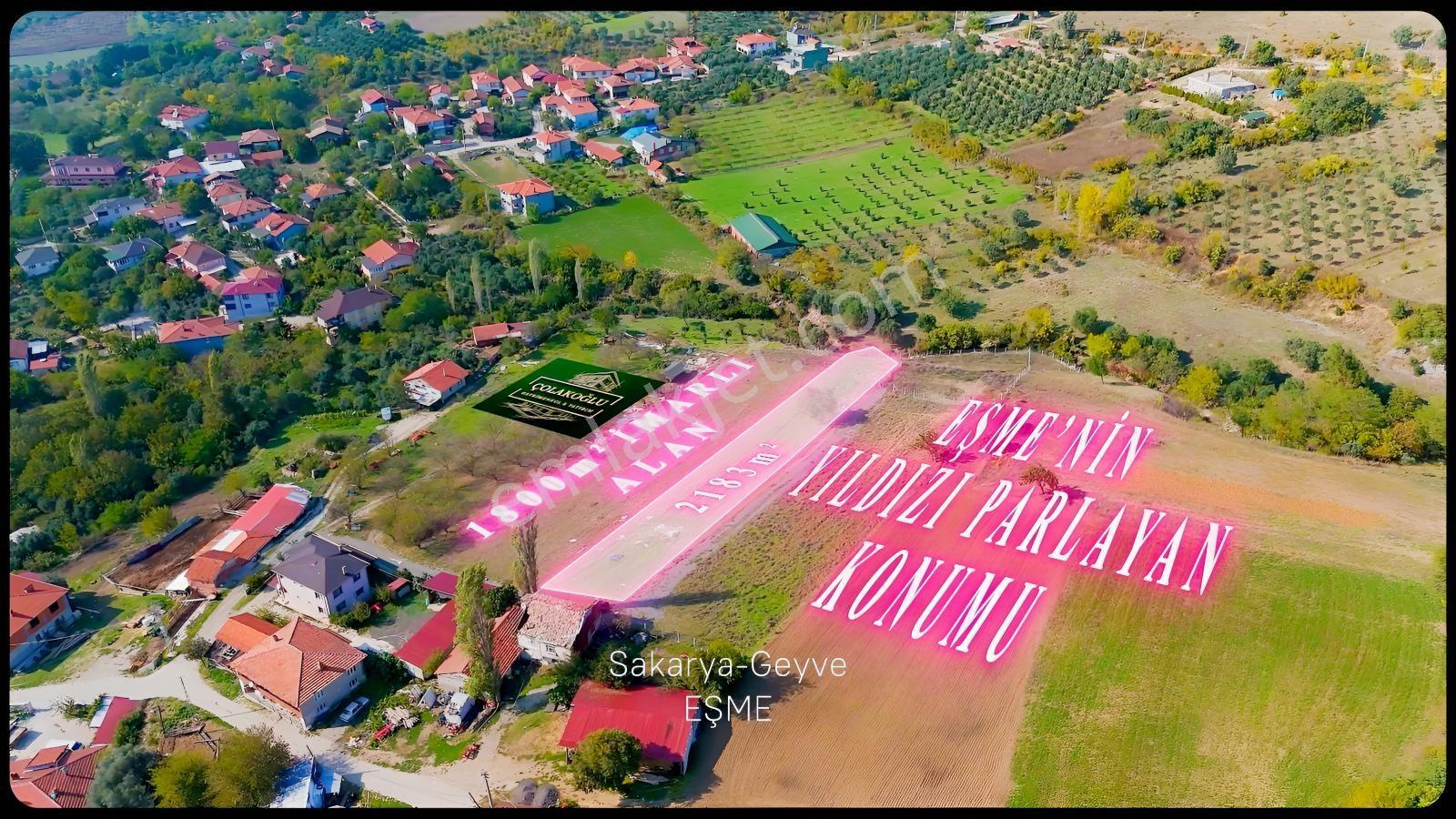 Sakarya/eşme/2183 M2 /imarın İçinde Tarla (açıklama) — fotoğraf 3