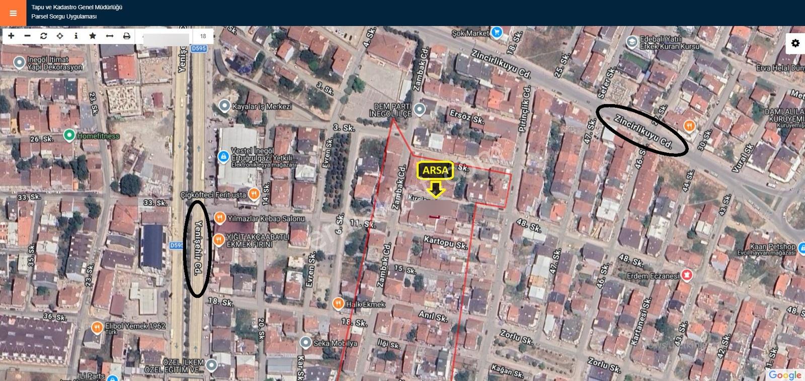 Ulucan'dan Alanyurtta Uygun Fiyatlı 3 Kat İmarlı Satılık Arsa — fotoğraf 3