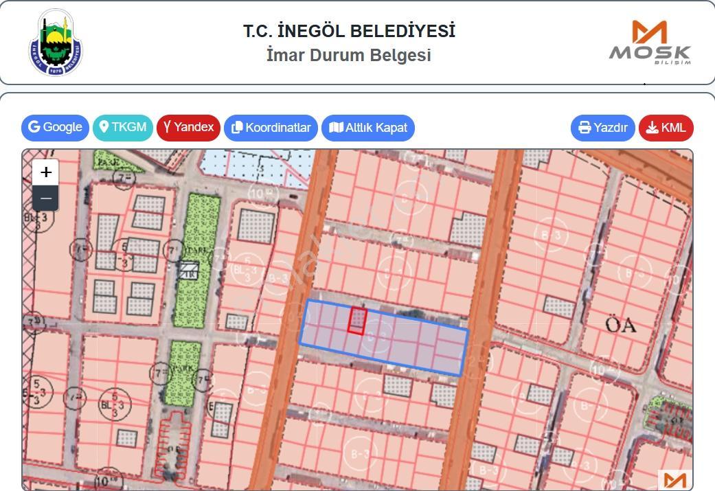 Ulucan'dan Alanyurtta Uygun Fiyatlı 3 Kat İmarlı Satılık Arsa — fotoğraf 4
