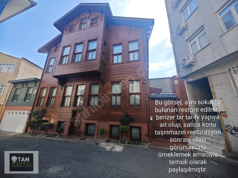 Fatih Zeyrekte İkinci Derece Tarihi Eser Tescilli Ahşap Konak — fotoğraf 2