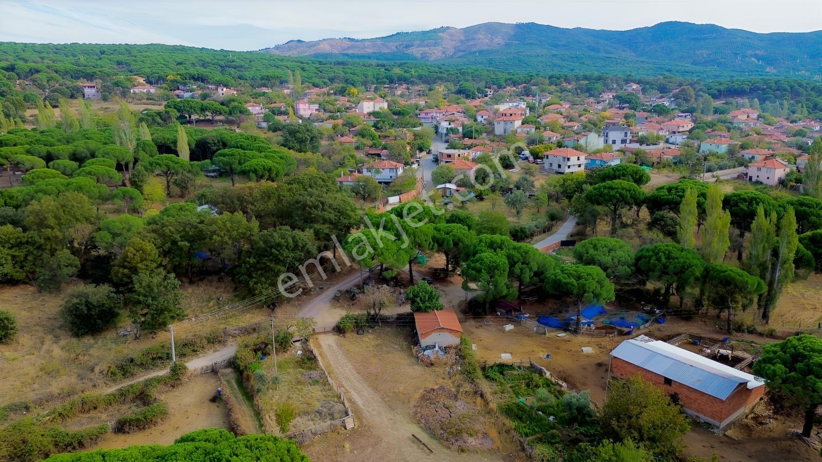Bergama Kozak Karaveliler Mah'De 250M2 Satılık Konut İmarlı Arsa