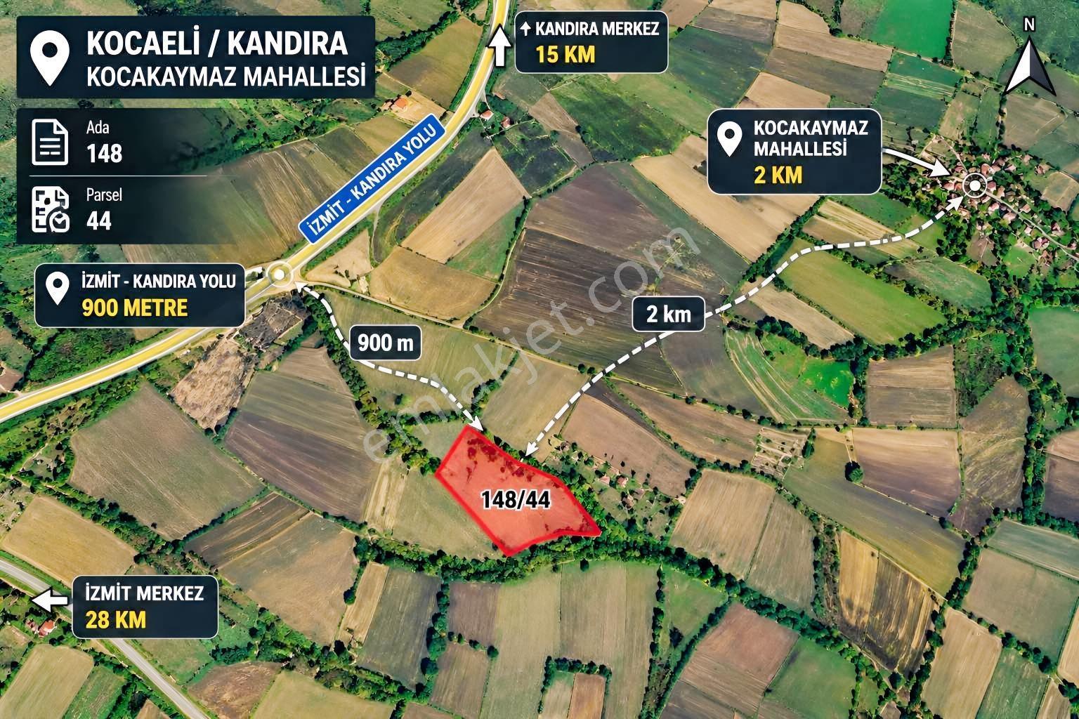 Kocaeli Kandıra Kocakaymazda Satılık 5.274 M² Tarla — fotoğraf 2