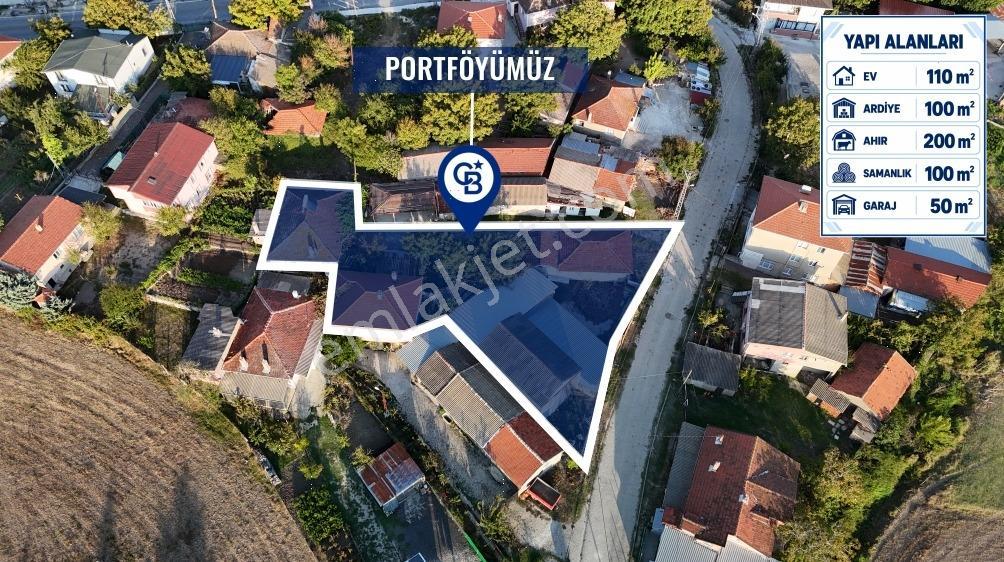 Çatalca Örcünlü Köyiçinde 1.153 M² Arsa, Ev Ve Ek Yapılar