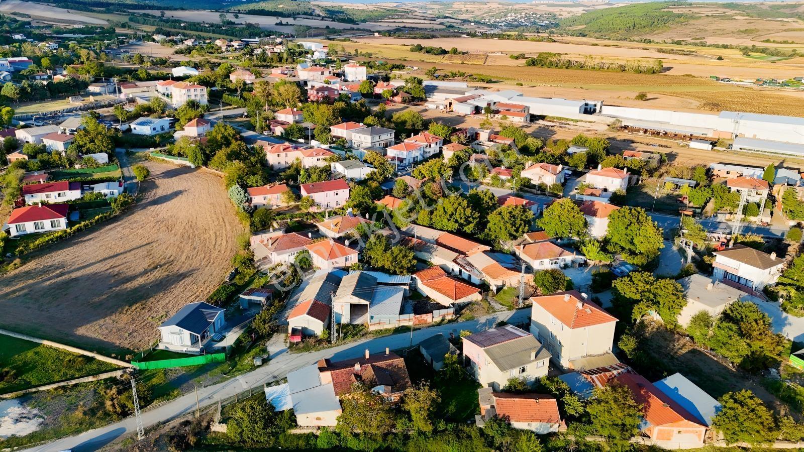 Çatalca Örcünlü Köyiçinde 1.153 M² Arsa, Ev Ve Ek Yapılar — fotoğraf 11