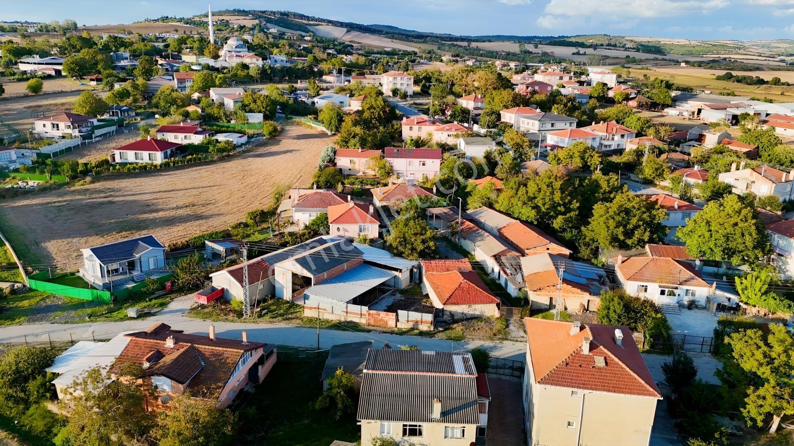 Çatalca Örcünlü Köyiçinde 1.153 M² Arsa, Ev Ve Ek Yapılar — fotoğraf 12