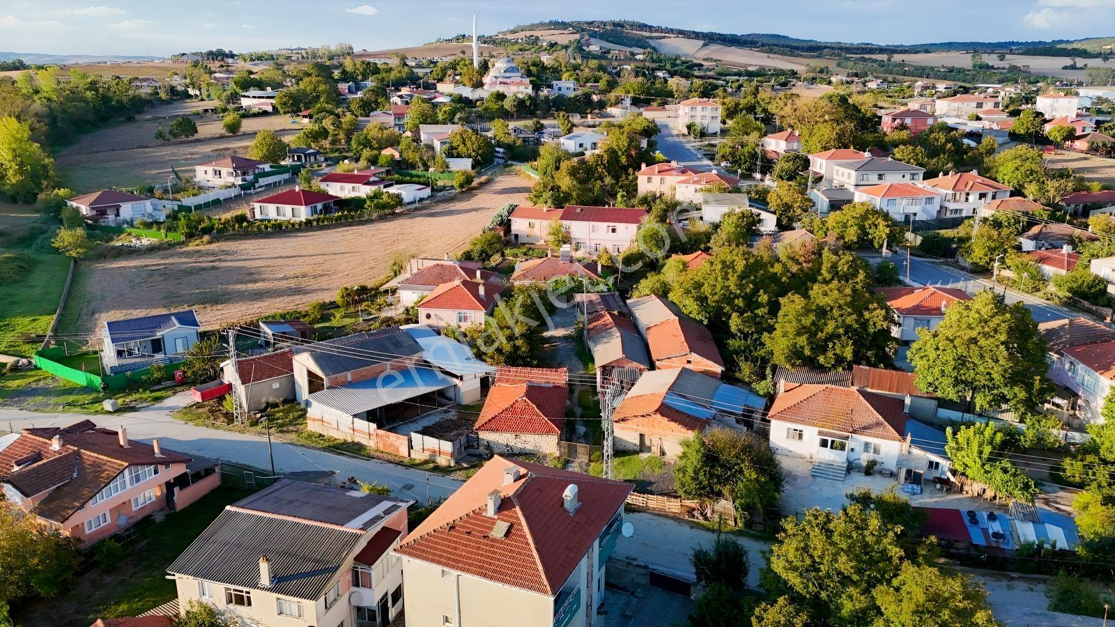 Çatalca Örcünlü Köyiçinde 1.153 M² Arsa, Ev Ve Ek Yapılar — fotoğraf 13