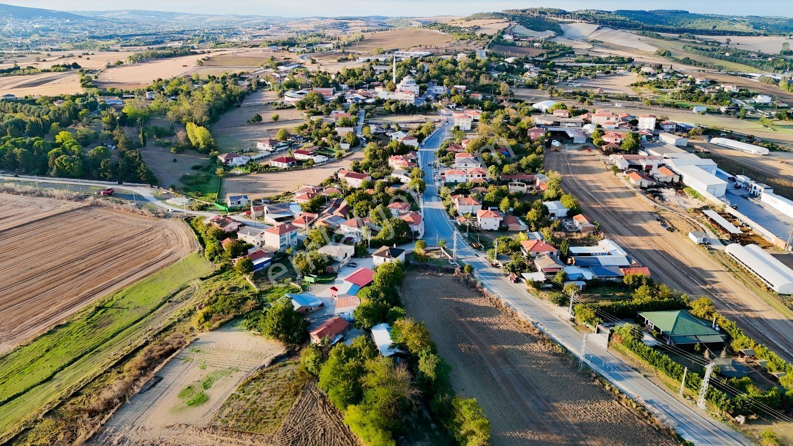 Çatalca Örcünlü Köyiçinde 1.153 M² Arsa, Ev Ve Ek Yapılar — fotoğraf 18