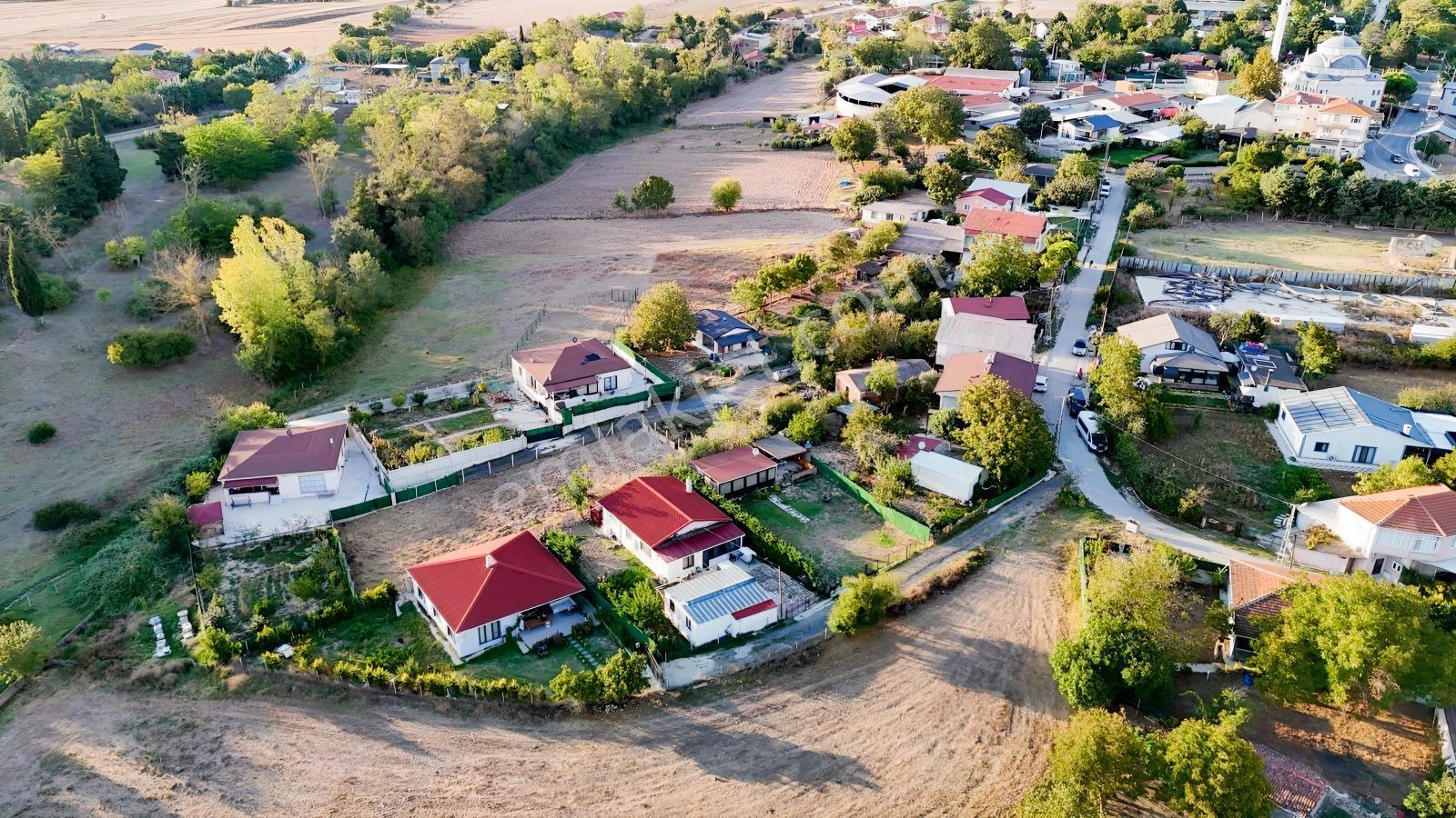 Çatalca Örcünlü Köyiçinde 1.153 M² Arsa, Ev Ve Ek Yapılar — fotoğraf 34