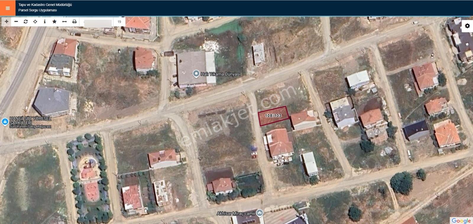 Ulucan'Dan İnegöl Akhisar'Da Mükemmel Satılık Arsa