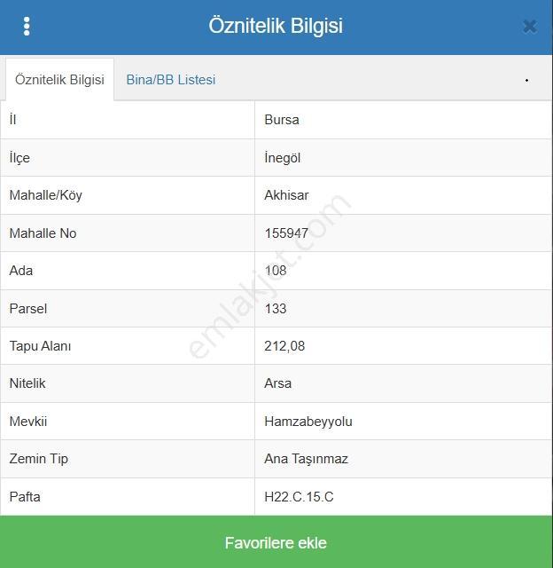 Ulucan'dan İnegöl Akhisar'da Mükemmel Satılık Arsa — fotoğraf 3