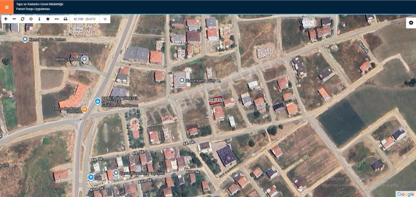 Ulucan'dan İnegöl Akhisar'da Mükemmel Satılık Arsa — fotoğraf 4