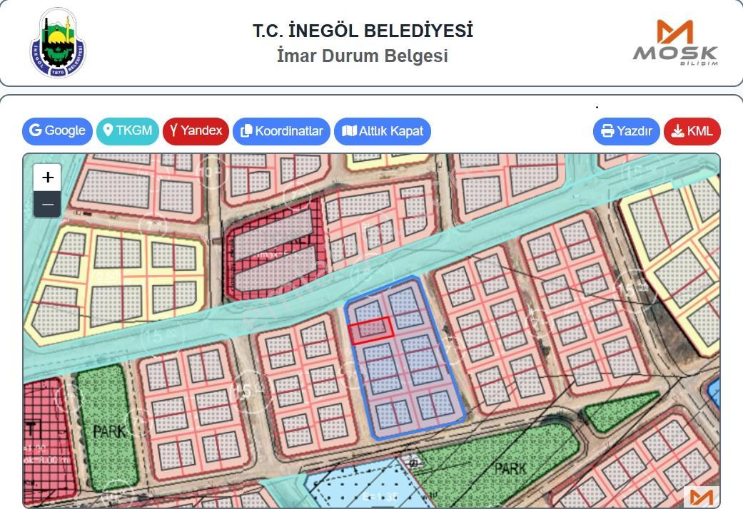 Ulucan'dan İnegöl Akhisar'da Mükemmel Satılık Arsa — fotoğraf 5
