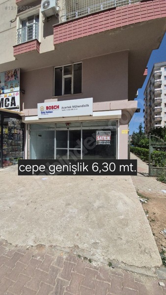 Satılık Dükkân Yenikent Mahallesi Havaalanı Cad.ve8. Cad.yakın
