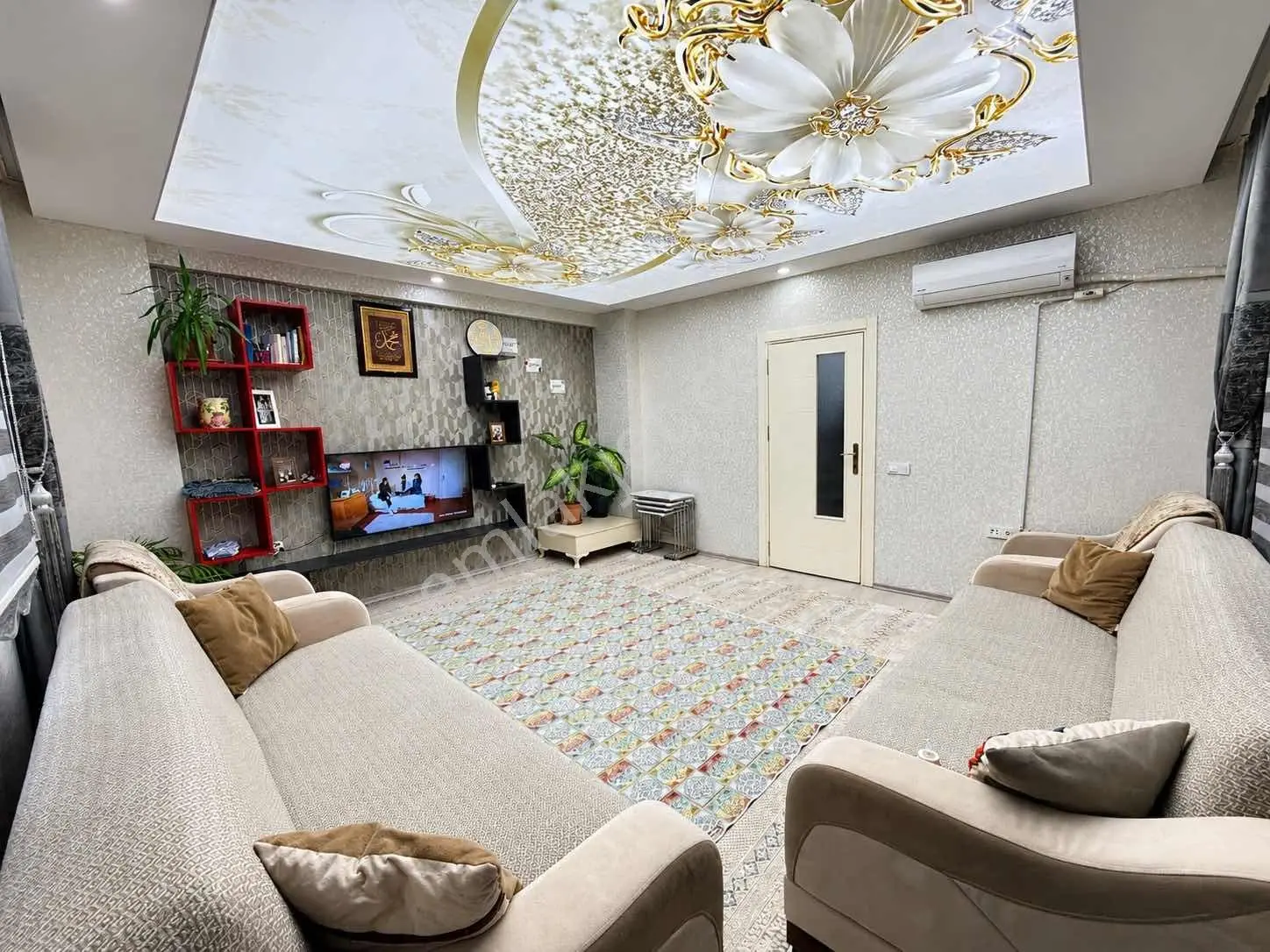 Trendyol Arkası 110 M² Ara Kat Asansör Eminevim Ve Fuzula Uygun — fotoğraf 4