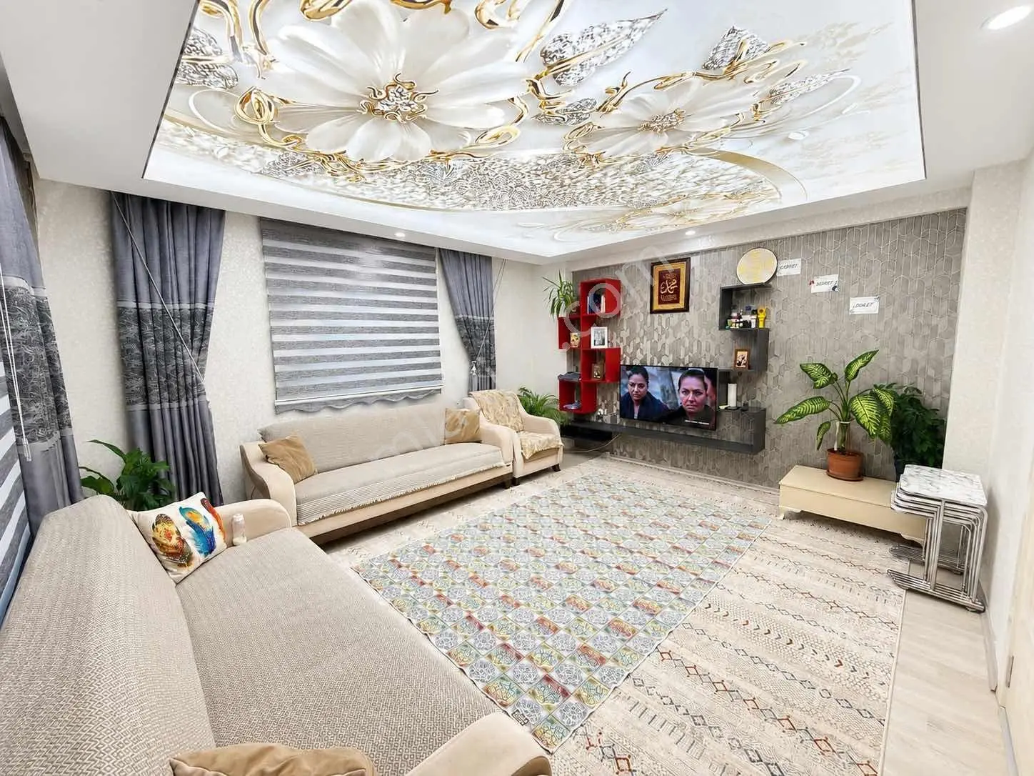 Trendyol Arkası 110 M² Ara Kat Asansör Eminevim Ve Fuzula Uygun — fotoğraf 6