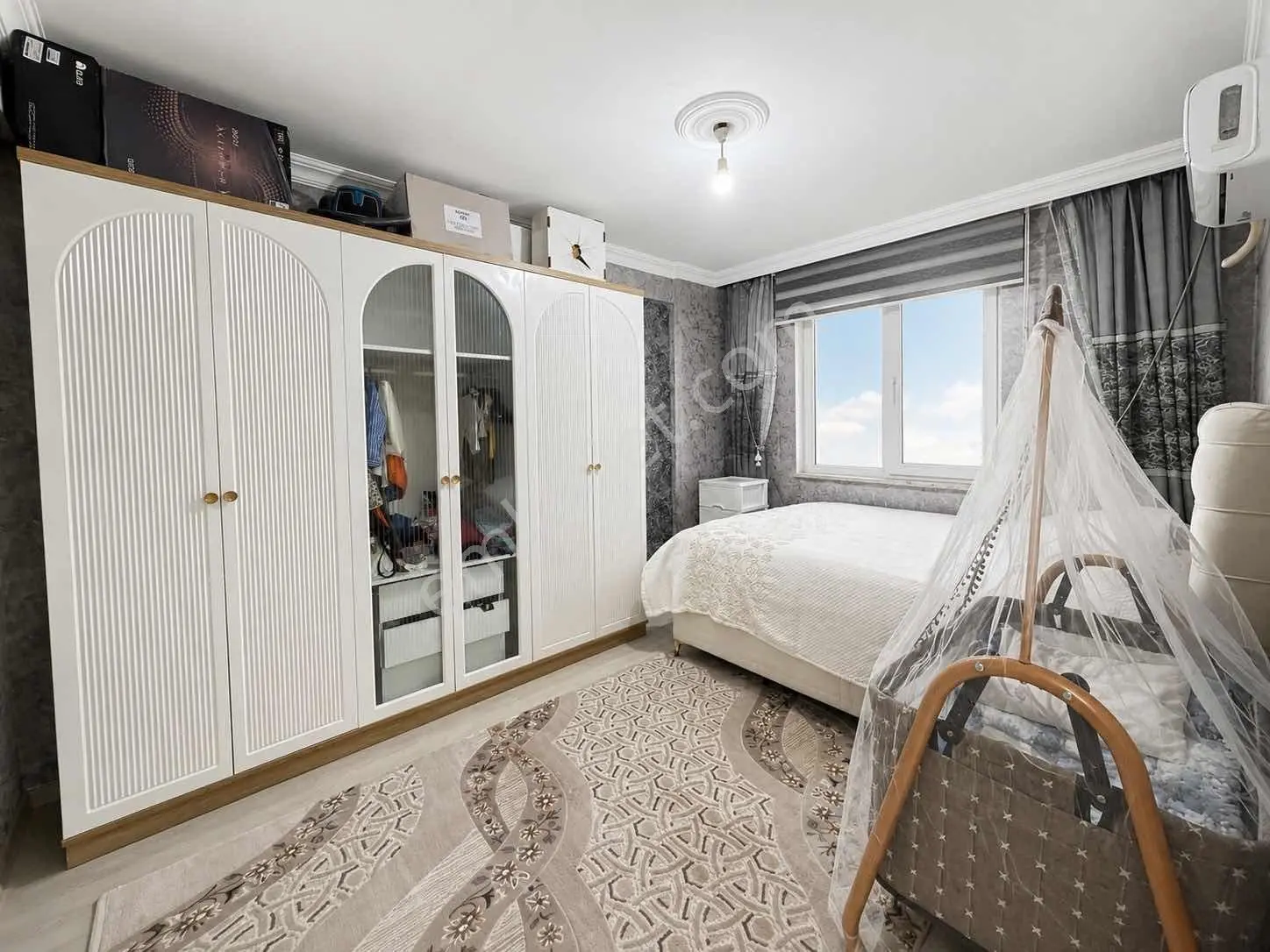Trendyol Arkası 110 M² Ara Kat Asansör Eminevim Ve Fuzula Uygun — fotoğraf 17