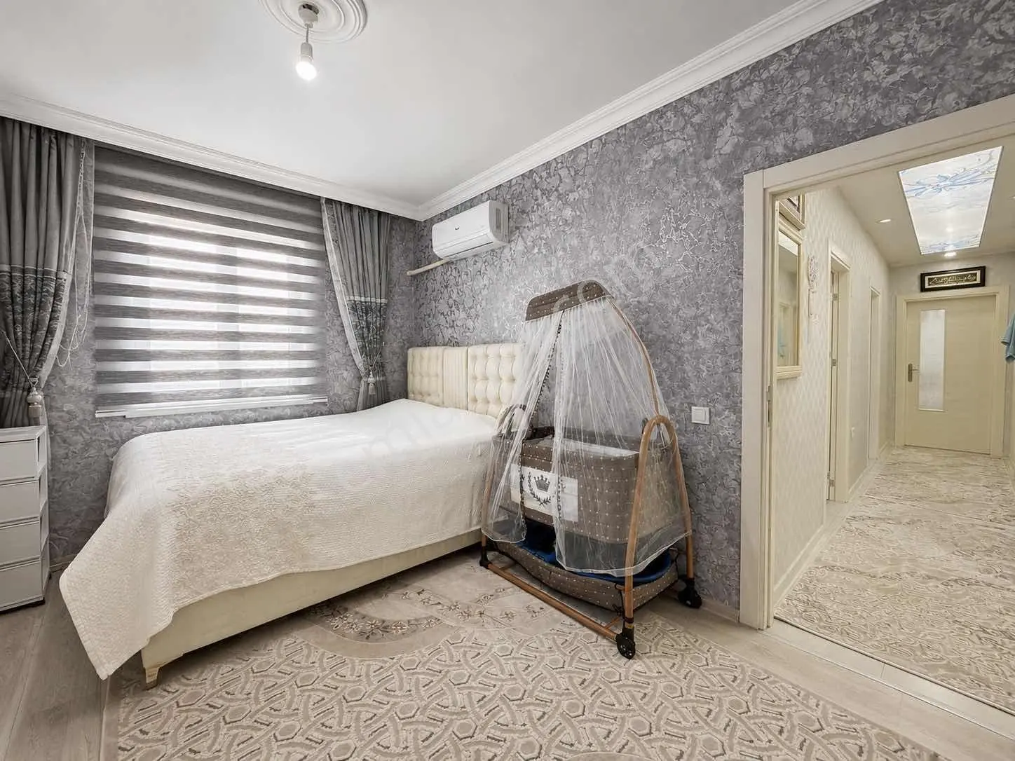 Trendyol Arkası 110 M² Ara Kat Asansör Eminevim Ve Fuzula Uygun — fotoğraf 25