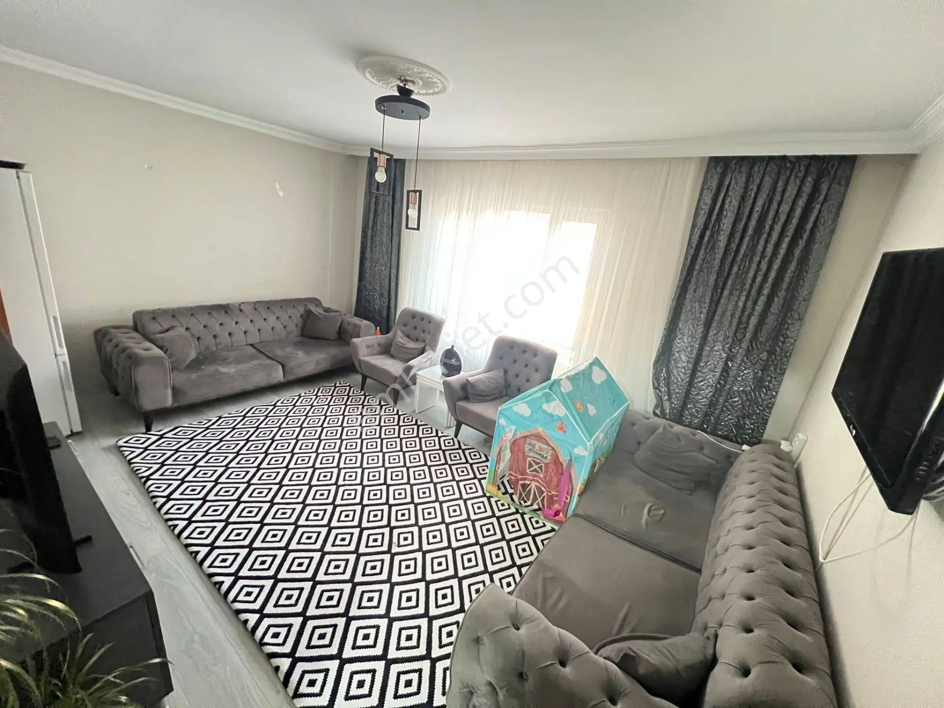 Sincan Ahievran Mhde Katta Bağımsız Full Yapılı Harika Konumda Daire — fotoğraf 5