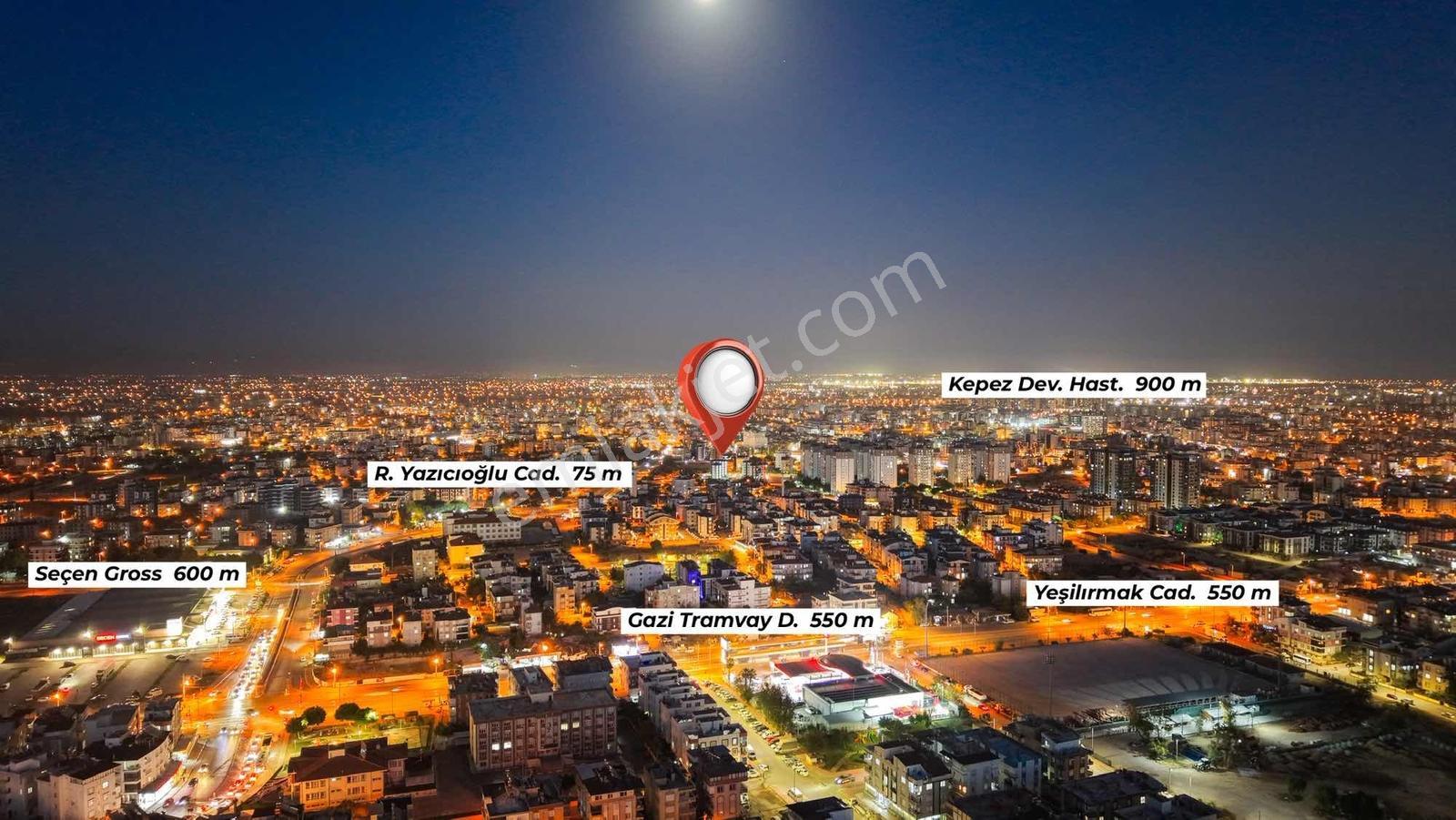 Gazi Mah. Tramvay, Lc Waikiki Ve Defacto Yanı Asansörlü Site İçi — fotoğraf 29