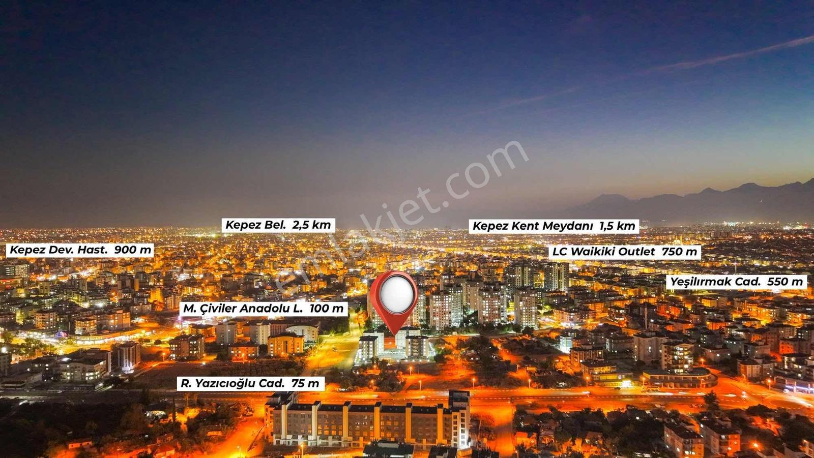 Gazi Mah. Tramvay, Lc Waikiki Ve Defacto Yanı Asansörlü Site İçi — fotoğraf 30