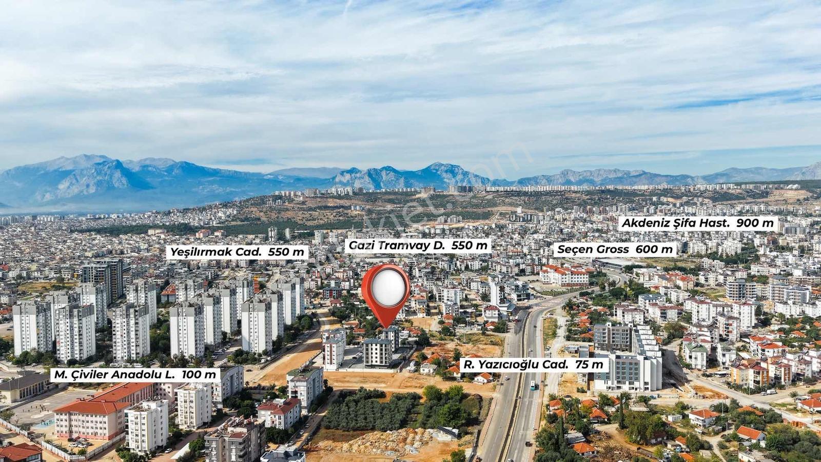 Gazi Mah. Tramvay, Lc Waikiki Ve Defacto Yanı Asansörlü Site İçi — fotoğraf 33