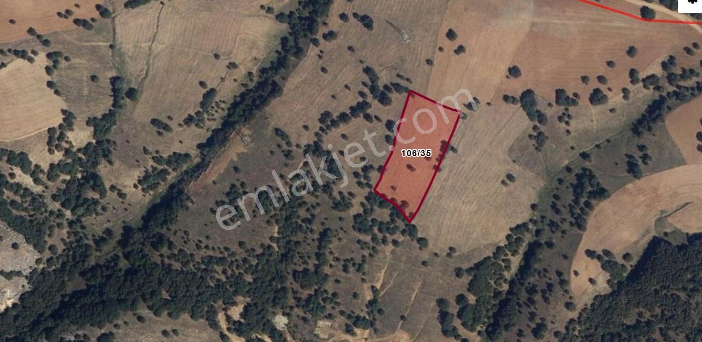 Muga'dan Bozüyük Günyarık Metristepe Yakını 8045m² Satılık Tarla — fotoğraf 2