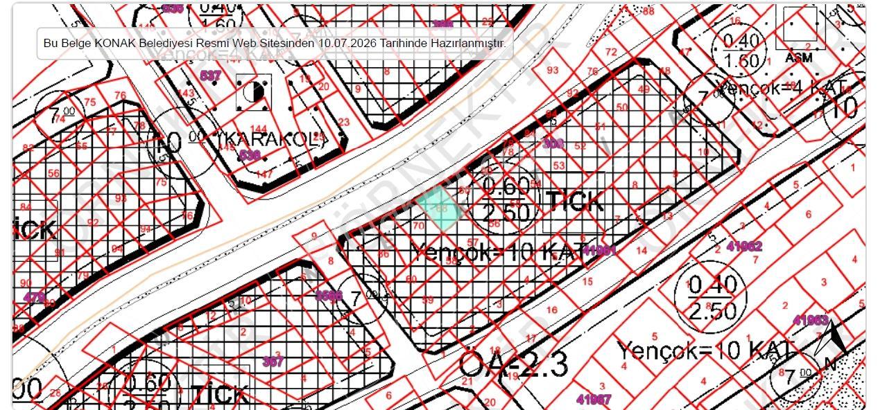 Muga'dan Gürçeşme Caddesinde Konut Ve Ticari İmarlı 98 M2 Arsa — fotoğraf 12
