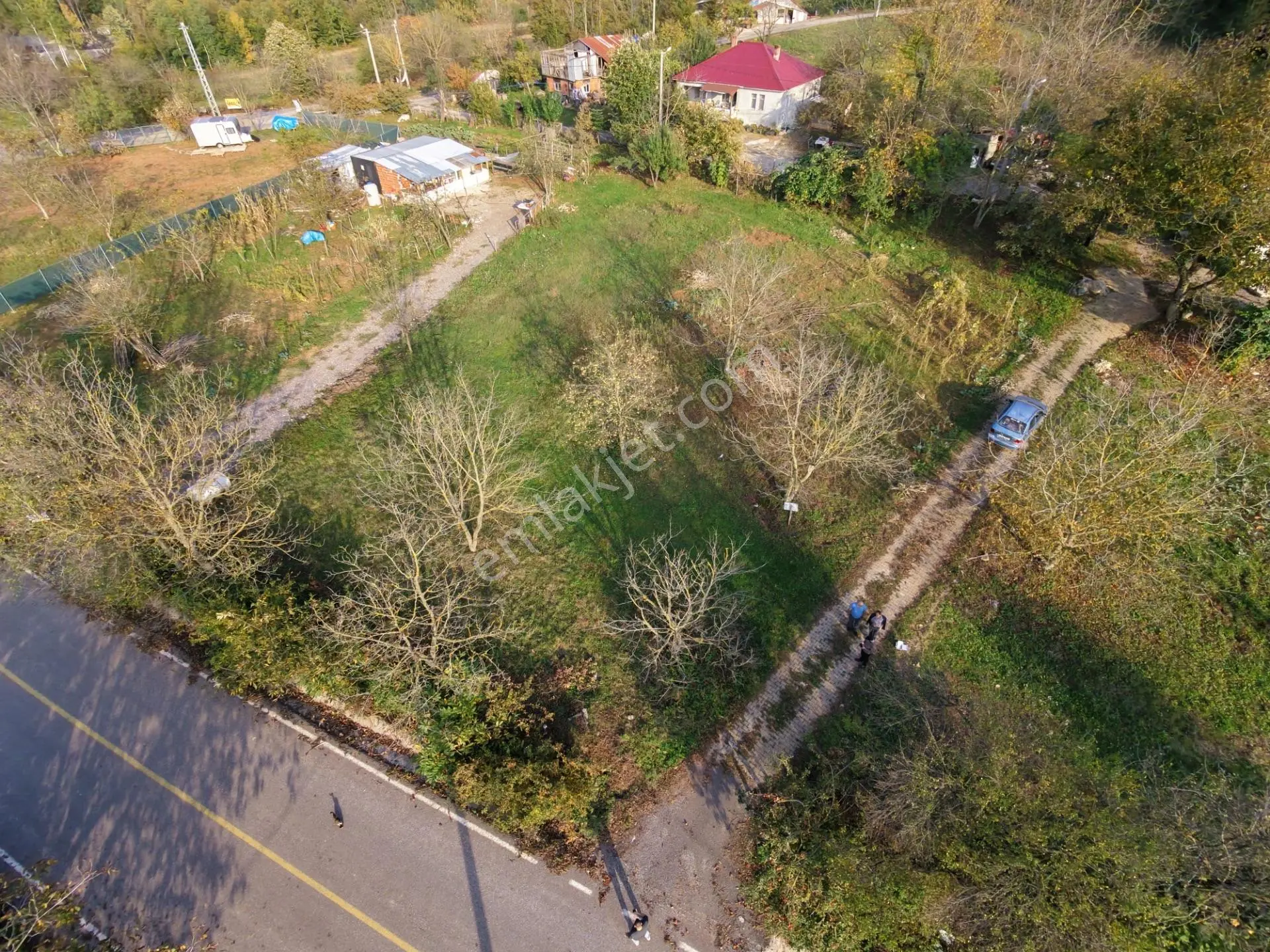 Aydın Emlak’tan Başiskele Tepecik De 1000m2 Satılık Arsa — fotoğraf 2