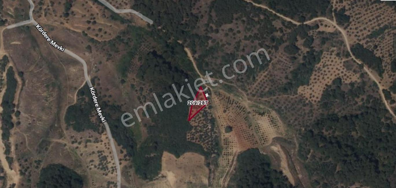 Muga'dan Kemalpaşa Yukarıkızılca Ahatdere'de 1168m2 Satılık Arsa — fotoğraf 4