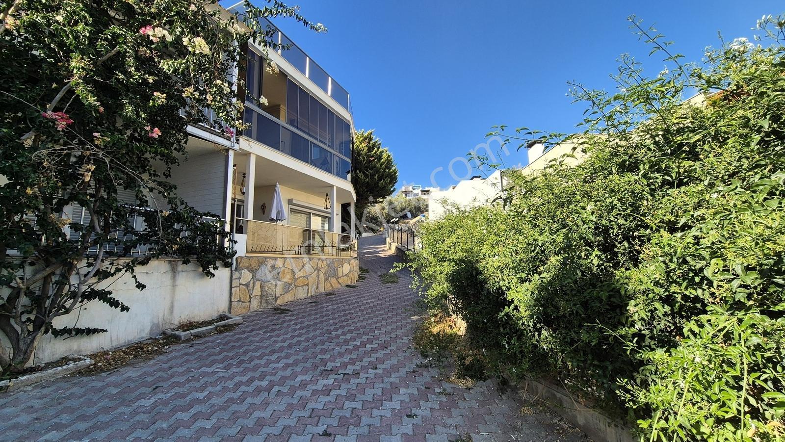 Bodrum Küdür'de Denize Yakın, Bahçeli, Deniz Manzaralı Dubleks — fotoğraf 8