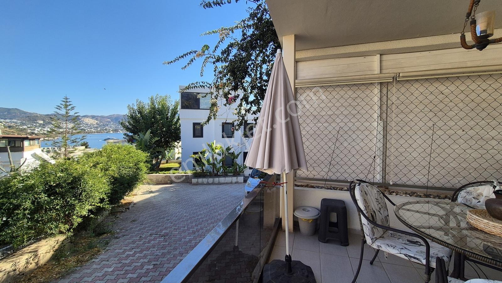 Bodrum Küdür'de Denize Yakın, Bahçeli, Deniz Manzaralı Dubleks — fotoğraf 20