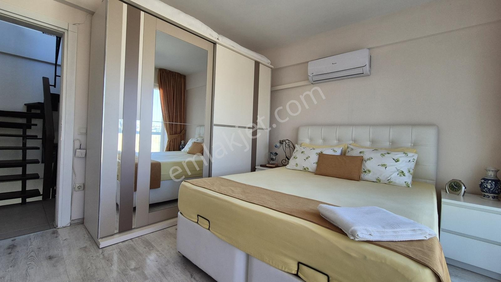 Bodrum Küdür'de Denize Yakın, Bahçeli, Deniz Manzaralı Dubleks — fotoğraf 26