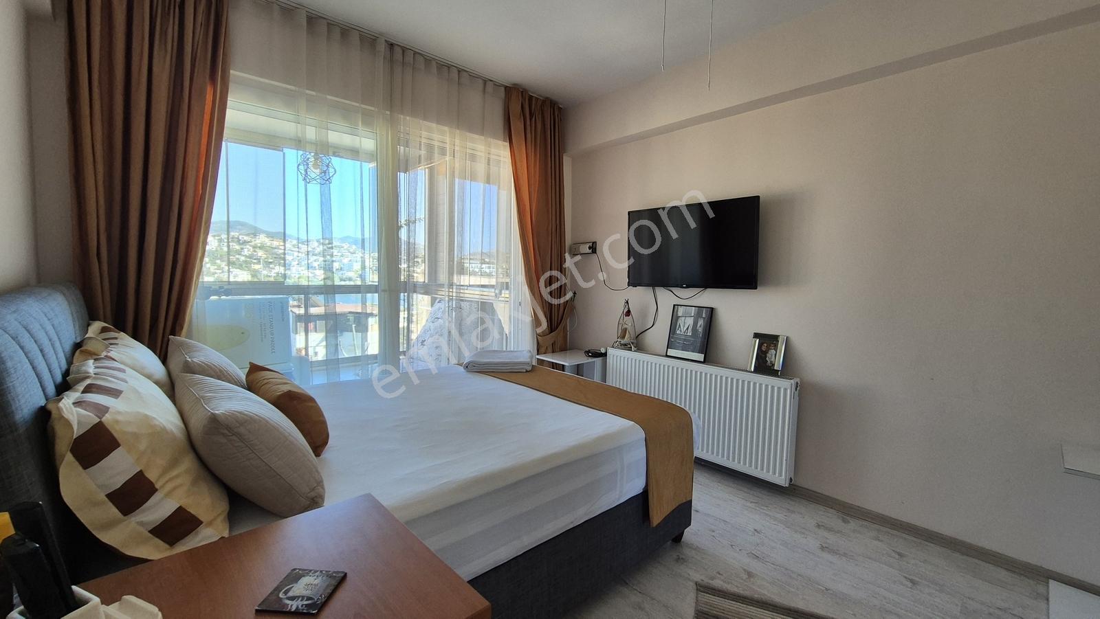 Bodrum Küdür'de Denize Yakın, Bahçeli, Deniz Manzaralı Dubleks — fotoğraf 30