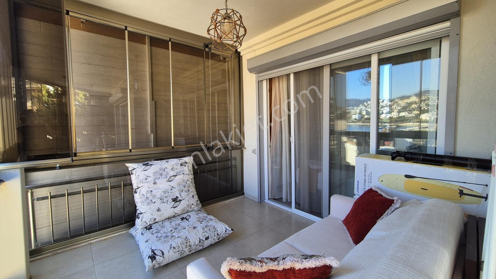Bodrum Küdür'de Denize Yakın, Bahçeli, Deniz Manzaralı Dubleks — fotoğraf 32