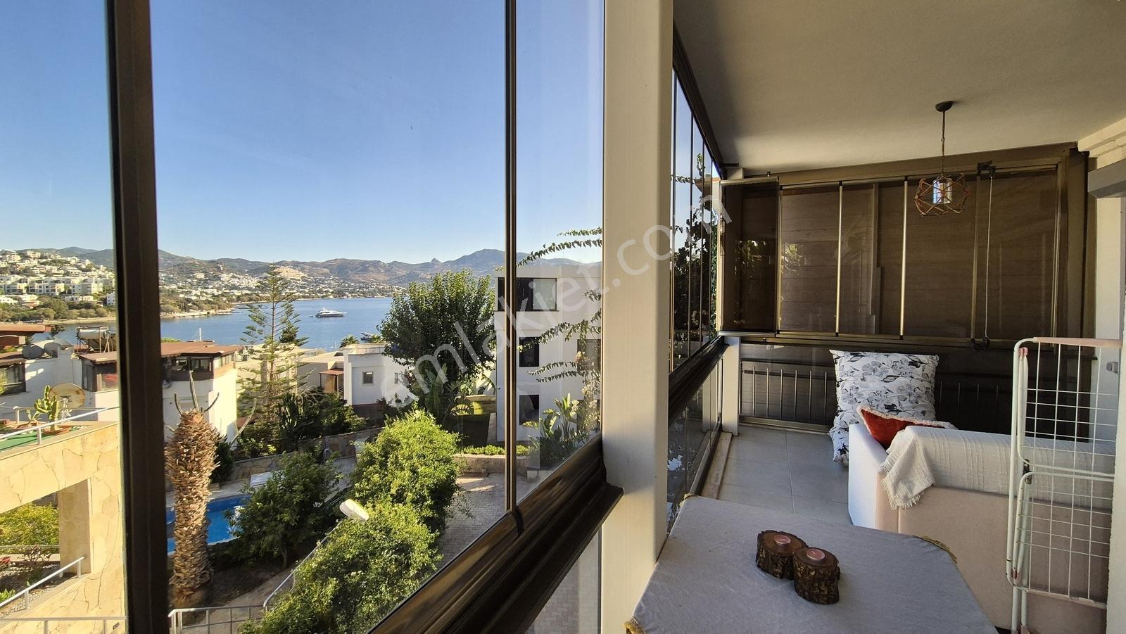 Bodrum Küdür'de Denize Yakın, Bahçeli, Deniz Manzaralı Dubleks — fotoğraf 33