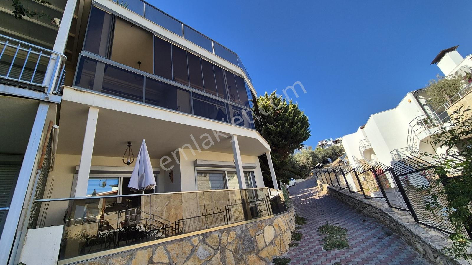 Bodrum Küdür'de Denize Yakın, Bahçeli, Deniz Manzaralı Dubleks — fotoğraf 34