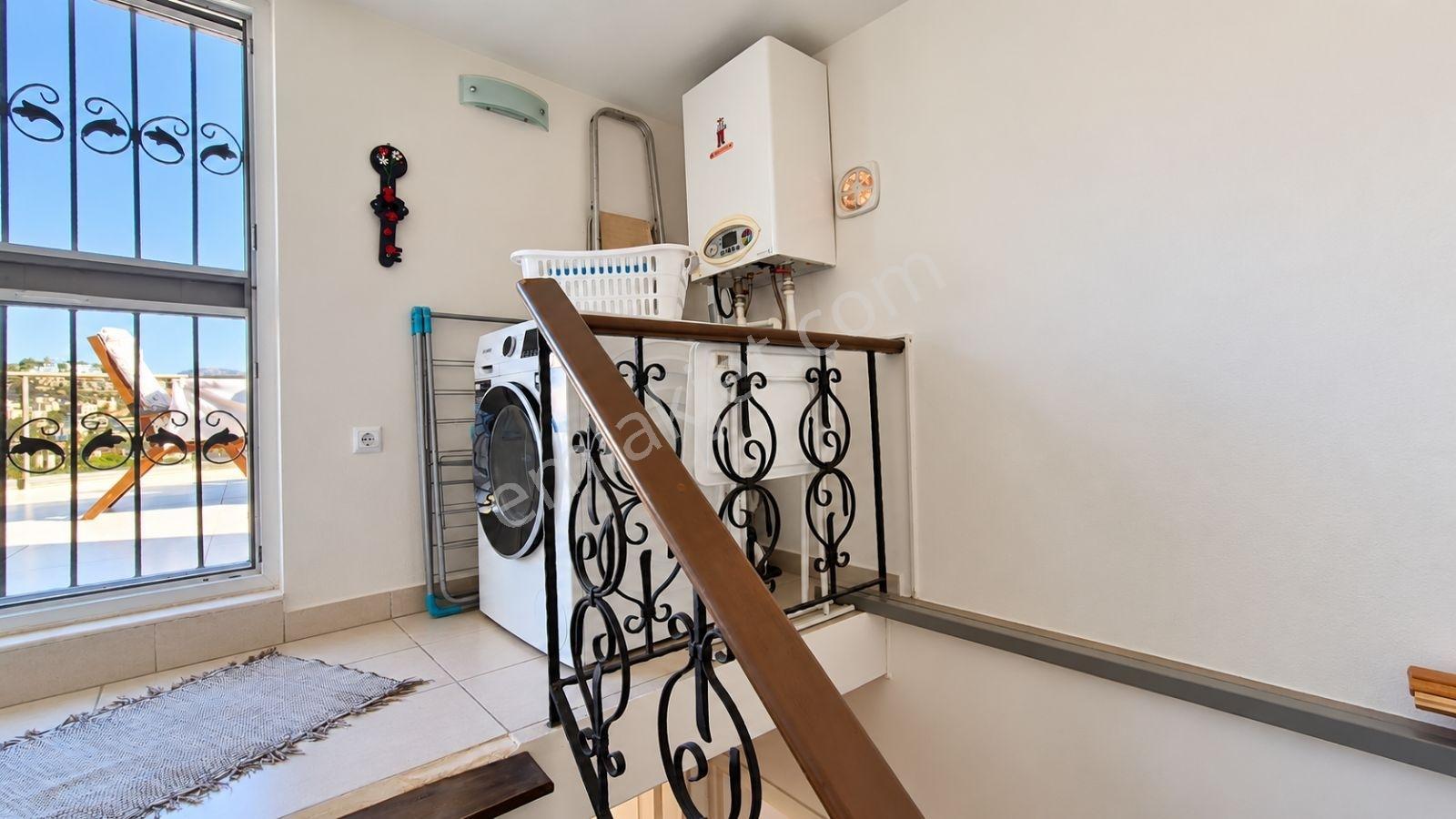 Bodrum Küdür'de Denize Yakın, Bahçeli, Deniz Manzaralı Dubleks — fotoğraf 36