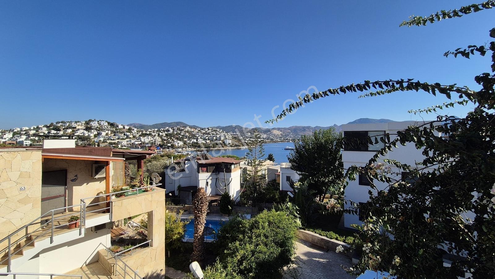Bodrum Küdür'de Denize Yakın, Bahçeli, Deniz Manzaralı Dubleks — fotoğraf 37