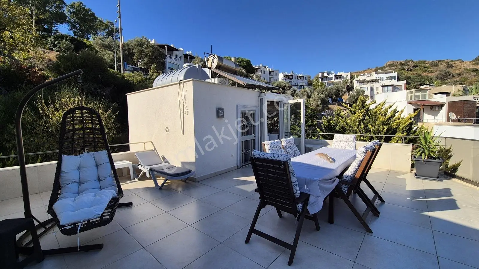 Bodrum Küdür'de Denize Yakın, Bahçeli, Deniz Manzaralı Dubleks — fotoğraf 40