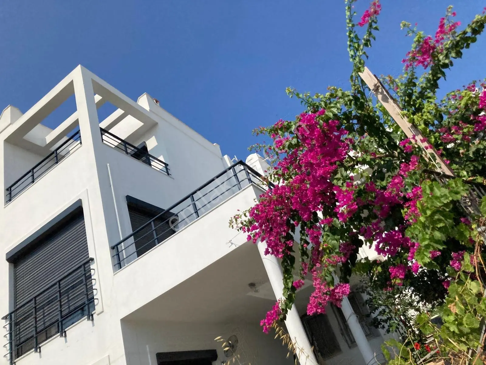 Bodrum Deniz Manzaralı Plajlı Sitede Müstakil Bahçeli Villa — fotoğraf 2