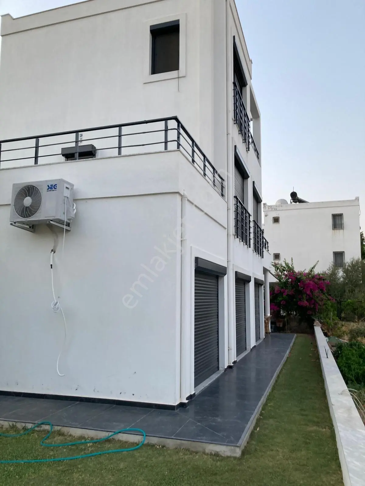 Bodrum Deniz Manzaralı Plajlı Sitede Müstakil Bahçeli Villa — fotoğraf 5