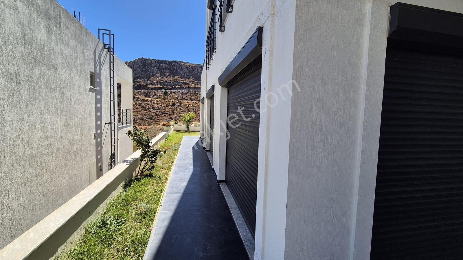 Bodrum Deniz Manzaralı Plajlı Sitede Müstakil Bahçeli Villa — fotoğraf 6