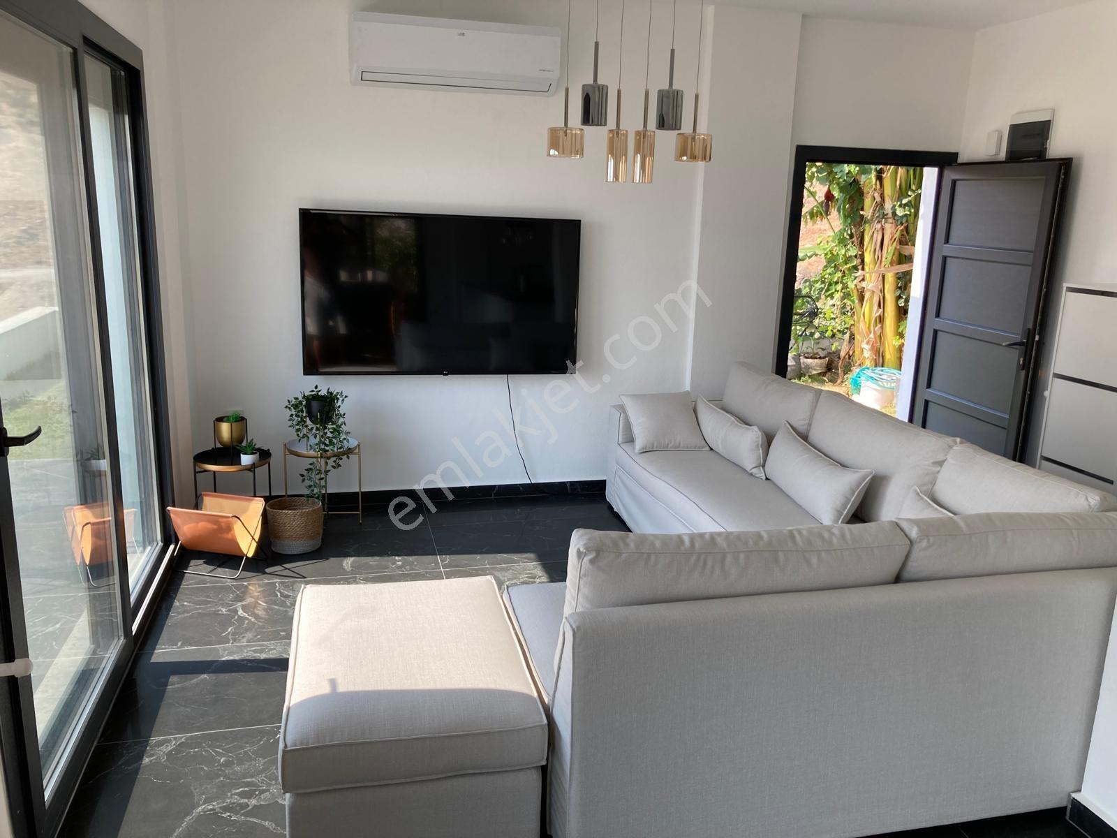 Bodrum Deniz Manzaralı Plajlı Sitede Müstakil Bahçeli Villa — fotoğraf 14