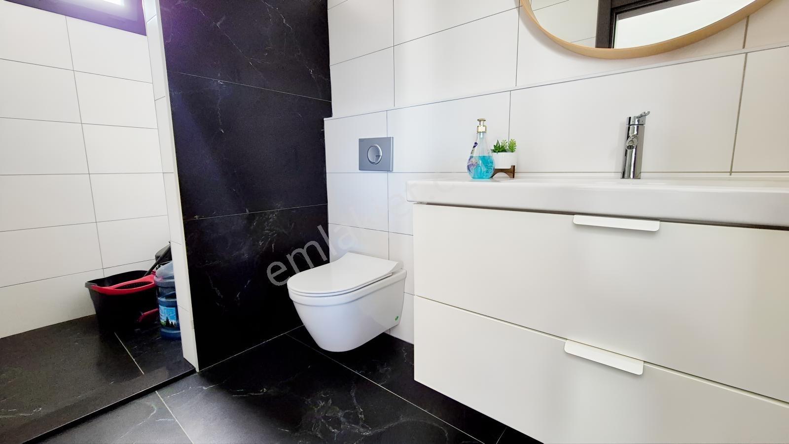 Bodrum Deniz Manzaralı Plajlı Sitede Müstakil Bahçeli Villa — fotoğraf 22