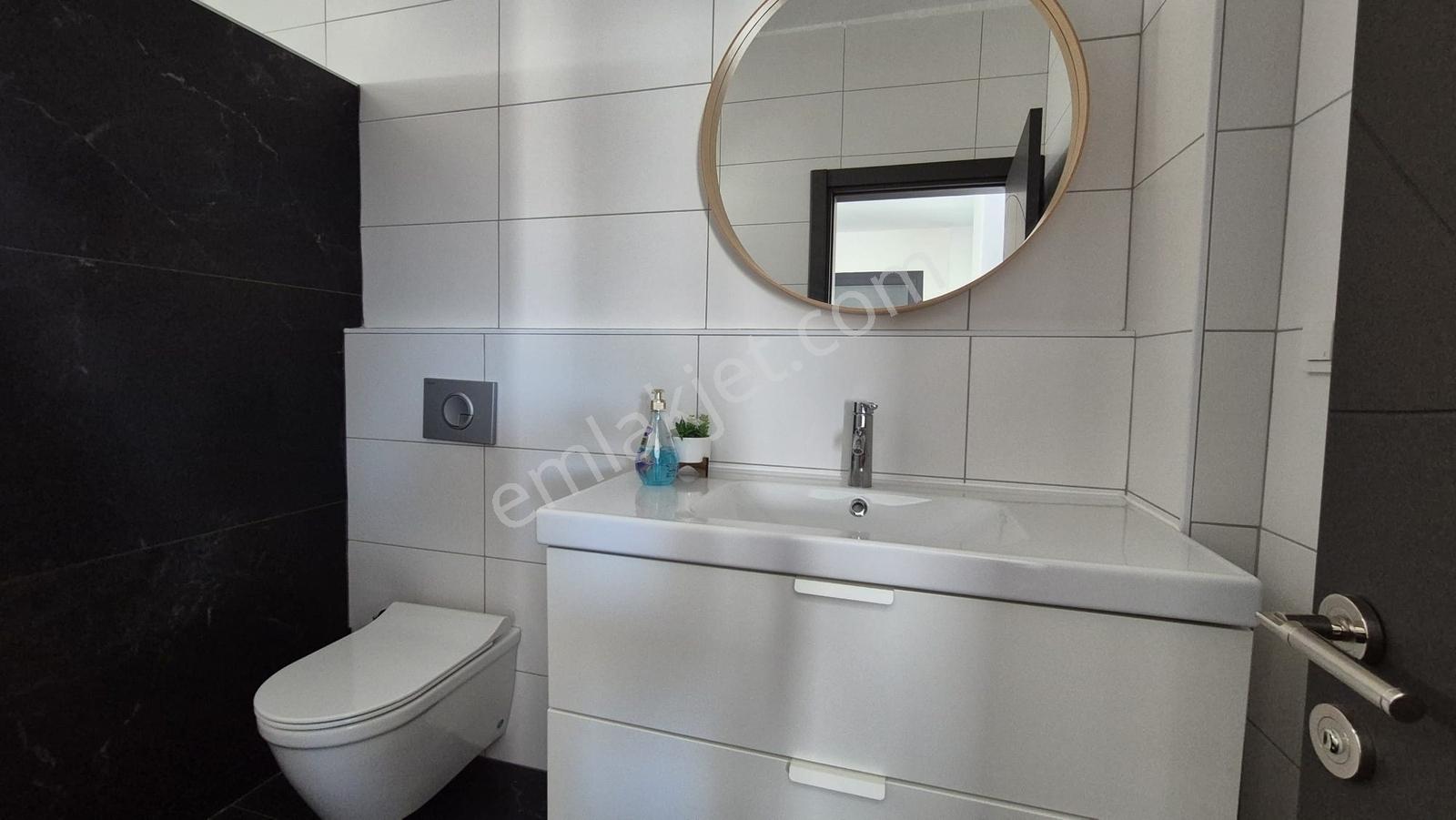 Bodrum Deniz Manzaralı Plajlı Sitede Müstakil Bahçeli Villa — fotoğraf 23